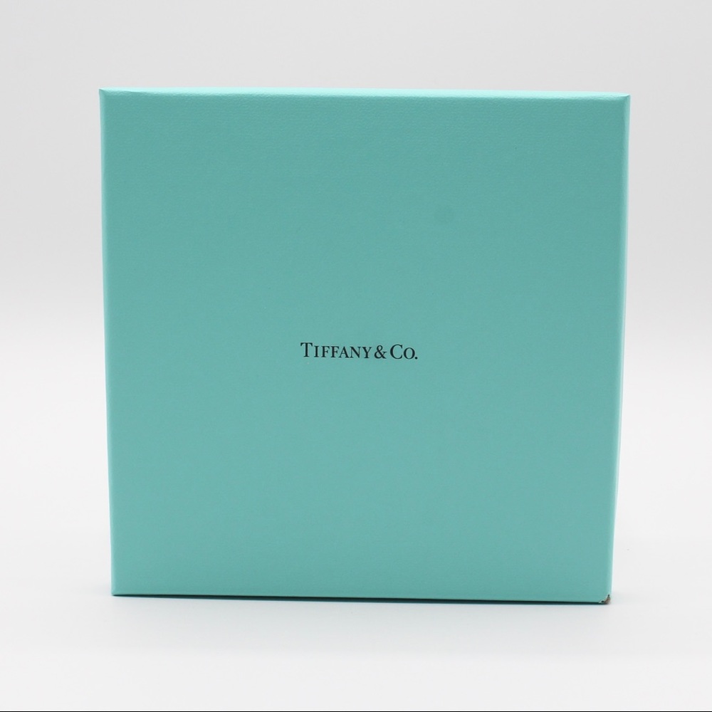 Authentic Small Flat Tiffany & Co Gift Box, 6x6